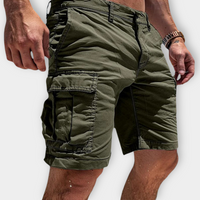 Cargo Shorts – Grün