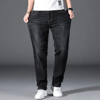 Elias | Herren Jeans Ryan im klassischen Denim Schnitt – Schwarz