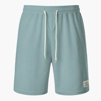 Herren Shorts aus Cord mit elastischem Bund für den Sommer – Hellblau