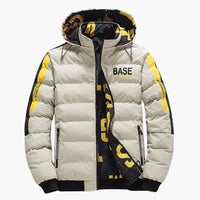 Tobias | Winterjacke für Herren – Khaki