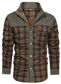 Felix | Herren Outdoor-Jacke wind- und wetterfest – Oliv