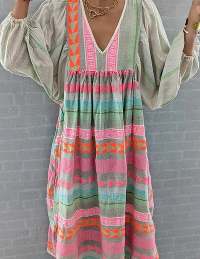 Sonya - Elegantes Sommerkleid