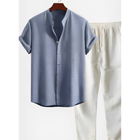 Phillip - Bequeme Sommergarderobe für Männer – Blau