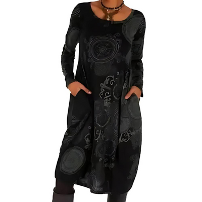 Doreen - Boho-Midi-Kleid