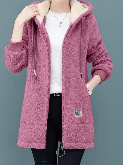 Leythria | Flauschiger Kuschel-Sweater – Blau