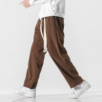 Yusuke | Cordhose – Braun
