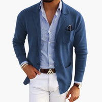 Manuel | Eleganter Herren Blazer – Blau