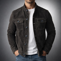 Neryxen - Softtouch-Hemdjacke – Schwarz
