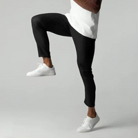 Tilda | Zeitlose Stretch Chino für Herren – Schwarz
