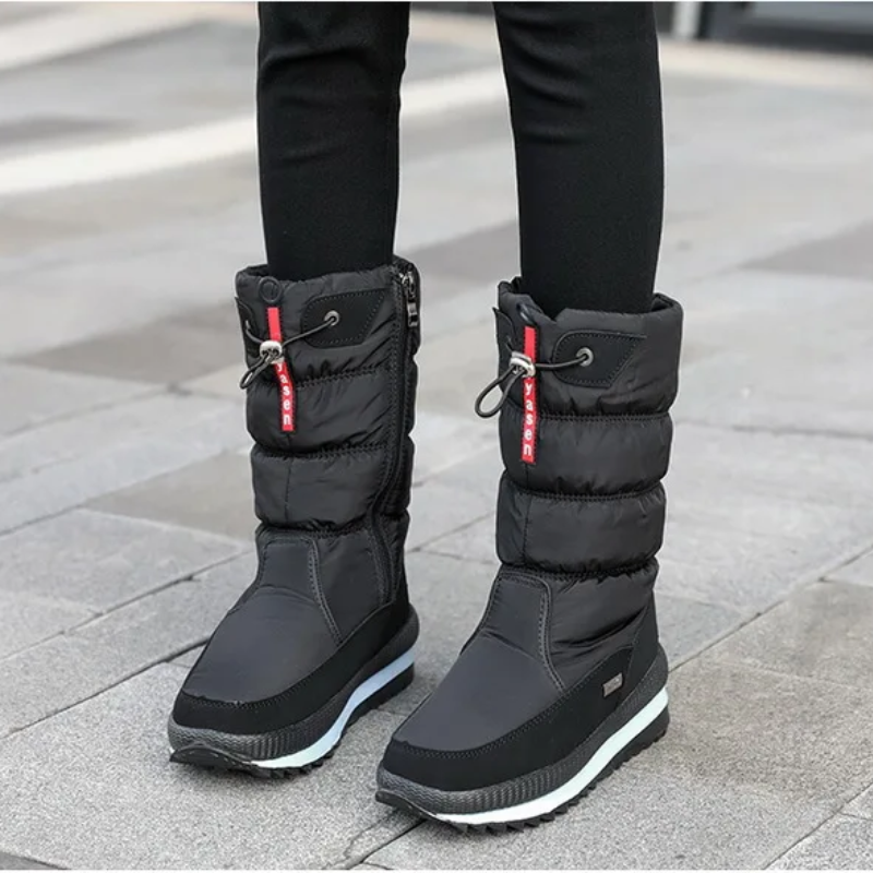 Leyonia | Wasserdichte Orthopädische Winterstiefel für Damen