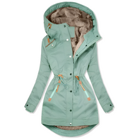 Lavena - Stylische und bequeme Kapuzenjacke – Grün
