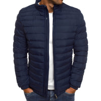 Bernard - Hervorragende und bequeme Jacke – Dunkelblau