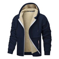 Liam | Komfortable Jacke – Dunkelblau