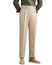 Bali Linen Pantalon – Beige