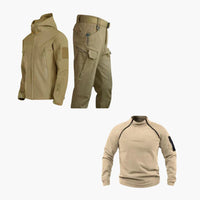 Karl | Dreiteiliges Set – Khaki