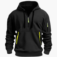 Florian | Kapuzenpullover – Schwarz
