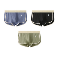HEINZ - BAUMWOLL-UNTERHOSE-SET – Blau/Schwarz/Grün