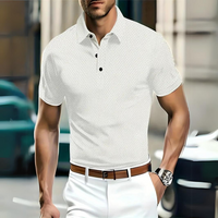Evert | Lässiges Slim Fit-Poloshirt für Herren – Weiß