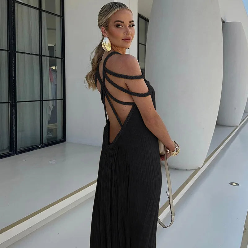 Maddie - Sexy Maxikleid