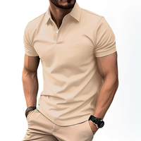 Deacon - Komfortables Poloshirt – Khaki