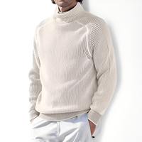 Jarrett - Pullover mit Kragen – Beige