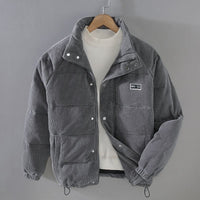 Julian® | Cord-Jacke – Grau