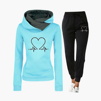 Barbara | Bequemes Set – Blau