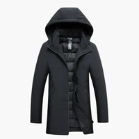 Jakob | Daunenjacke – Schwarz