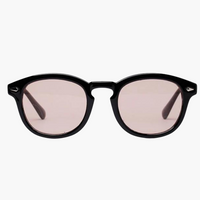 Unisex Sonnenbrille - Getönte Gläser mit UV400 Schutz Damen – Braun