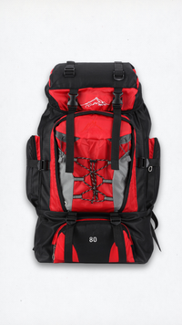 Zublire Wanderrucksack – Rot