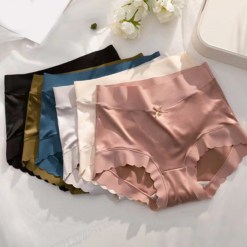 Fenne - Nahtlose Satin Damen-Slips (5+5 GRATIS!)