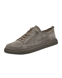 Wildleder Turnschuhe – Grau