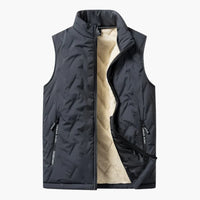Lenny | Herren Pufferweste – Grau