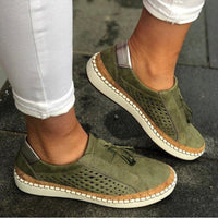 Aurelia® | Orthoflex Slip-Ons – Grün