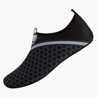 Unisex Barfuß schuhe mit flacher Sohle für Outdoor Aktivitäten. – Schwarz 2