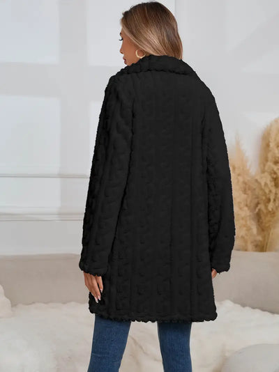 Ece | Kuschelige Fleece-gefütterte Winterjacke für Damen - Zweireihig, Langarm