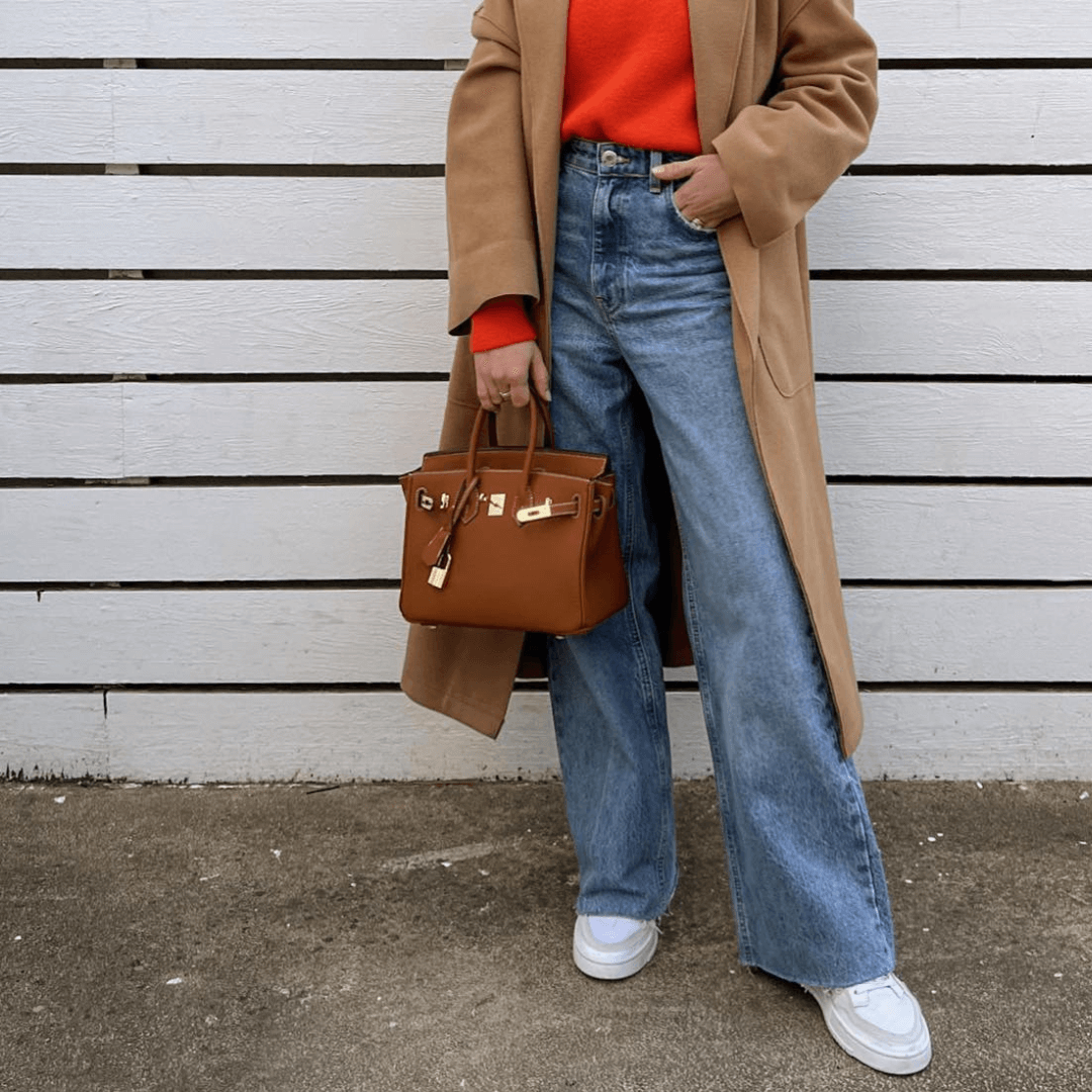 Chiara - Elegante Leder Handtasche