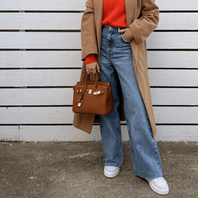 Chiara - Elegante Leder Handtasche