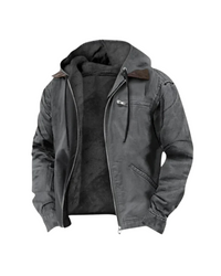 Hartmut® | Elegante Jacke Livio – Dunkelgrau