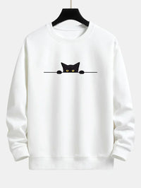 Silvano | Komfortables Sweatshirt für lässige Tage – Weiß