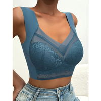 Bequemer Damen Bh | Nahtlos – Marine