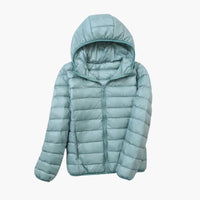 Emilia | Ultraleichte Wattierte Jacke – Grün