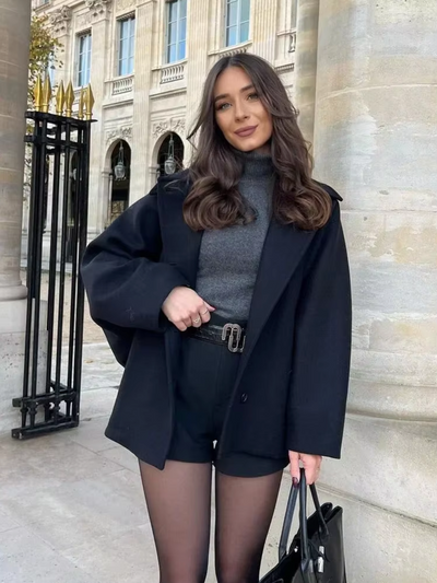Assertra | Modischer Wollmantel