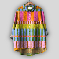 Johanna - Casual Shirts – Orange