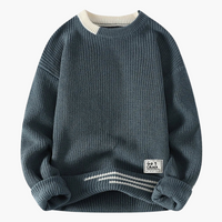 Andreas | Pullover – Petrol