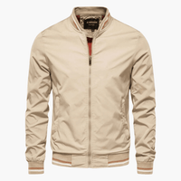 Strukturierte Jacke für Herren – Khaki