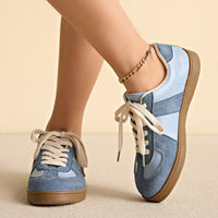 Jet™ | Elegante, bequeme Sneaker – Blau