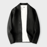 Belford Knit Cardigan – Schwarz
