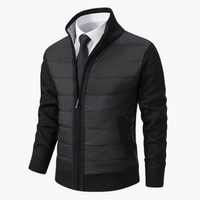 Philipp | Lässige Herrenjacke – Schwarz