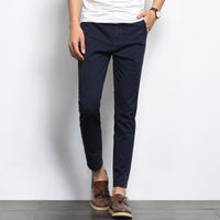 Satish | Stilvolle Moderne Chinohose für Herren – Blau